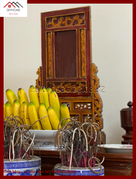 Giá gương thờ là gì ? Tại sao con thứ nên sử dụng giá gương thờ thay ngai, ỷ, bài vị